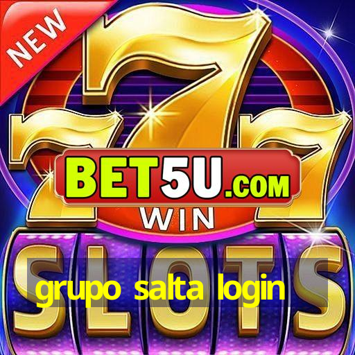 grupo salta login